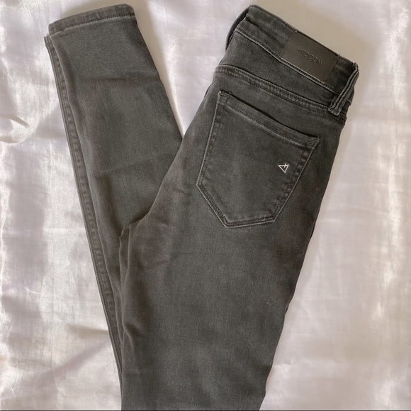 Grey/Black Hidden Jeans - Picture 2 of 2